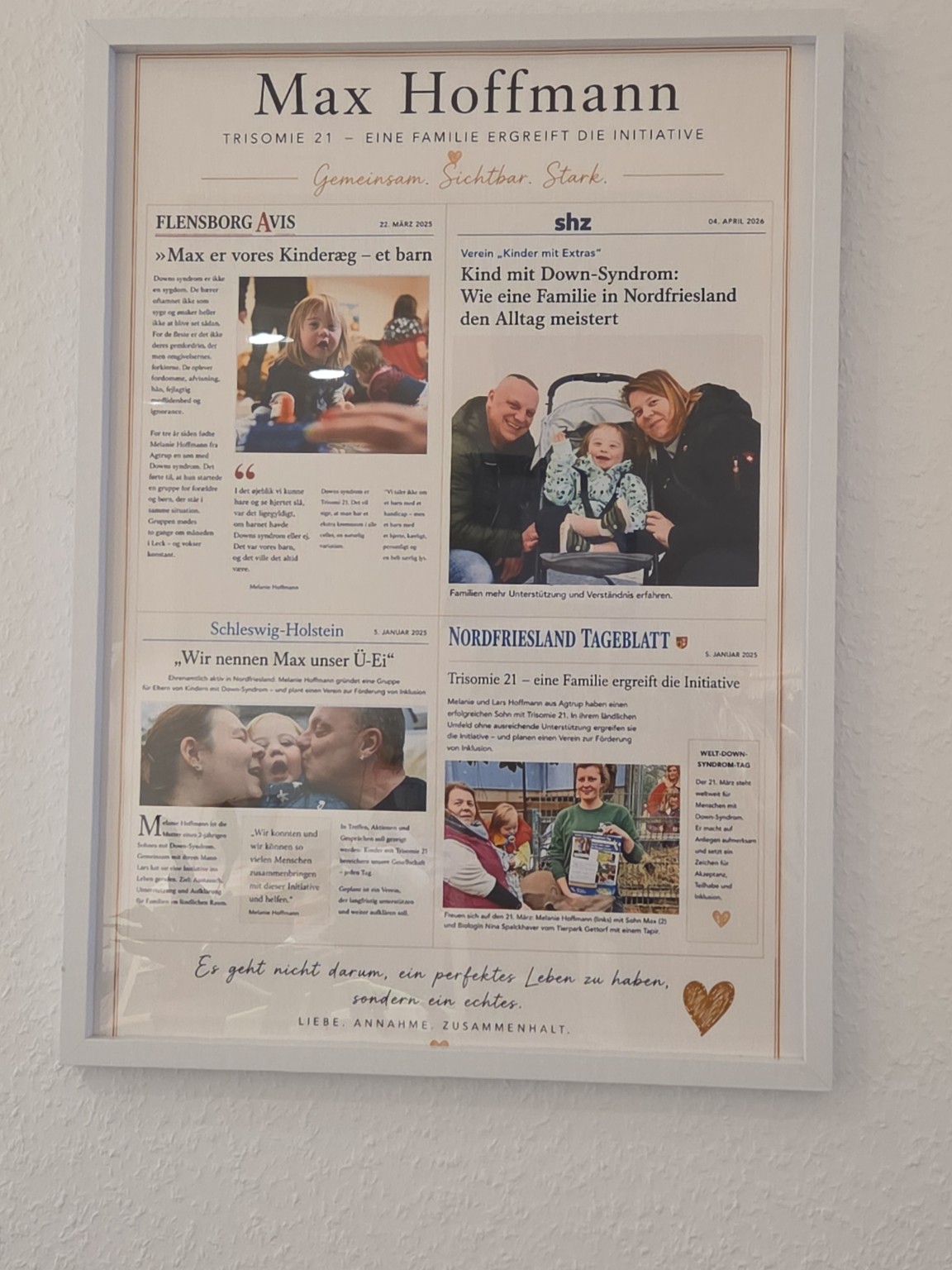Pressewand Max
